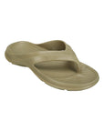 Paragon Men's Lightweight Beige Flip Flops for Everyday Use
