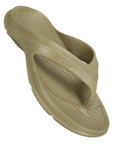 Paragon Men's Lightweight Beige Flip Flops for Everyday Use