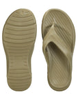 Paragon Men's Lightweight Beige Flip Flops for Everyday Use