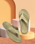 Paragon Men's Lightweight Beige Flip Flops for Everyday Use