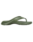 Paragon Men's Lightweight Olive Green Flip Flops for Everyday Use