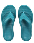 Paragon Men's Lightweight Teal Blue Flip Flops for Everyday Use