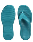 Paragon Men's Lightweight Teal Blue Flip Flops for Everyday Use