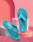 Paragon Men's Lightweight Teal Blue Flip Flops for Everyday Use