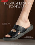 Paragon Men Sandals Comfortable Dual Buckle Strap Lightweight for Daily Outdoor Use