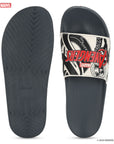 Marvel Avengers' EVMK10921G Men's White Sliders | Trendy Sliders with Durable & Cushioned Sole Construction | Waterproof & Lightweight, Perfect for Everyday Casual Wear