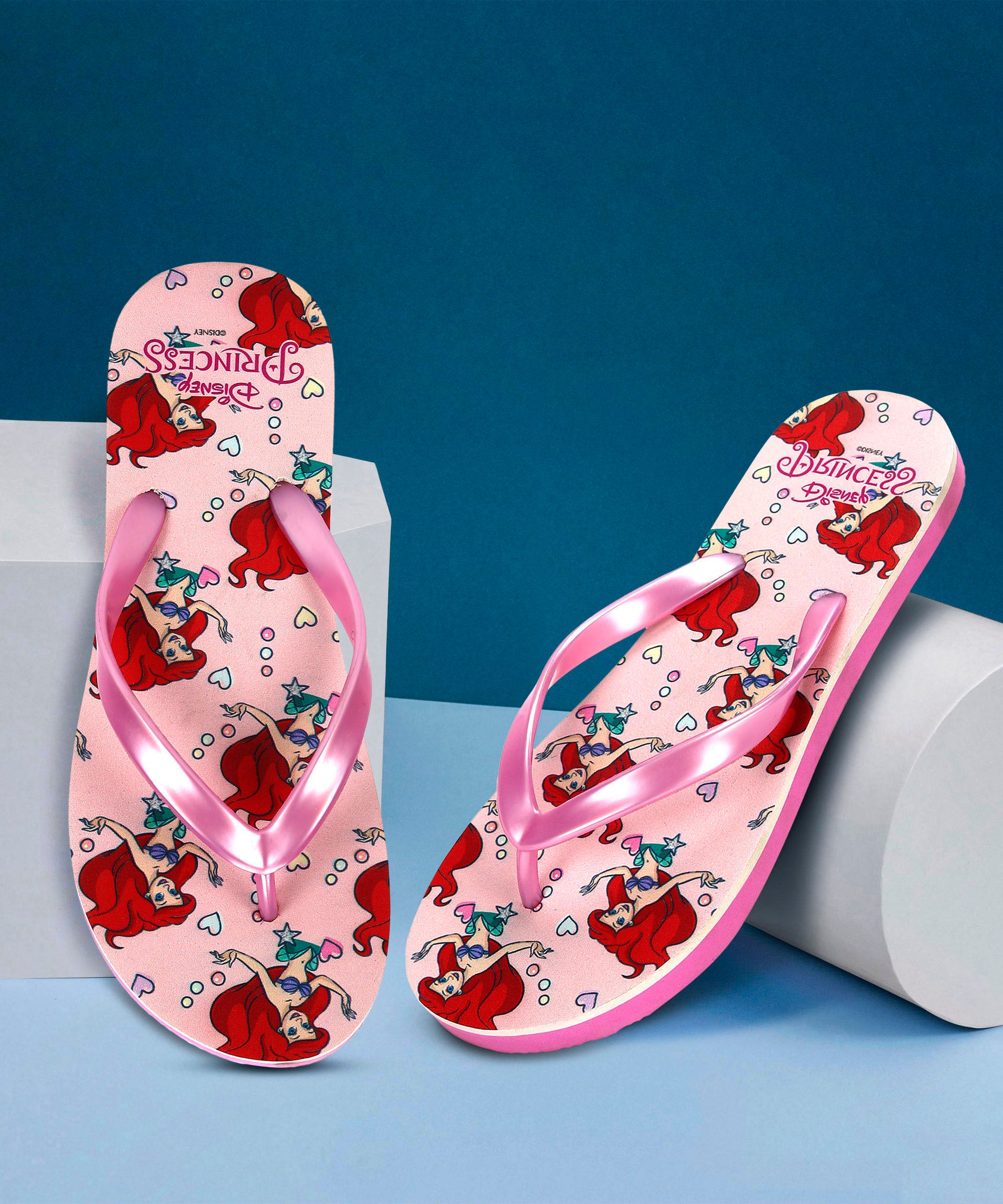 Disney Women&#39;s Lightweight, Washable and Durable Pink Slippers for Everyday Use