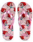 Disney Women's Lightweight, Washable and Durable Pink Slippers for Everyday Use
