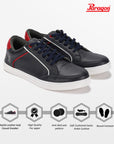 Paragon K1026G Men Walking Shoes | Athletic Shoes with Comfortable Cushioned Sole for Daily Outdoor Use