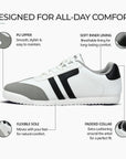 Paragon Men's Sneakers | Lightweight, Soft Cushioned & Better Grip | Daily Wear