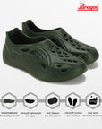 Paragon K10919G Men Casual Clogs | Stylish, Durable | Casual & Comfortable | For Everyday Use
