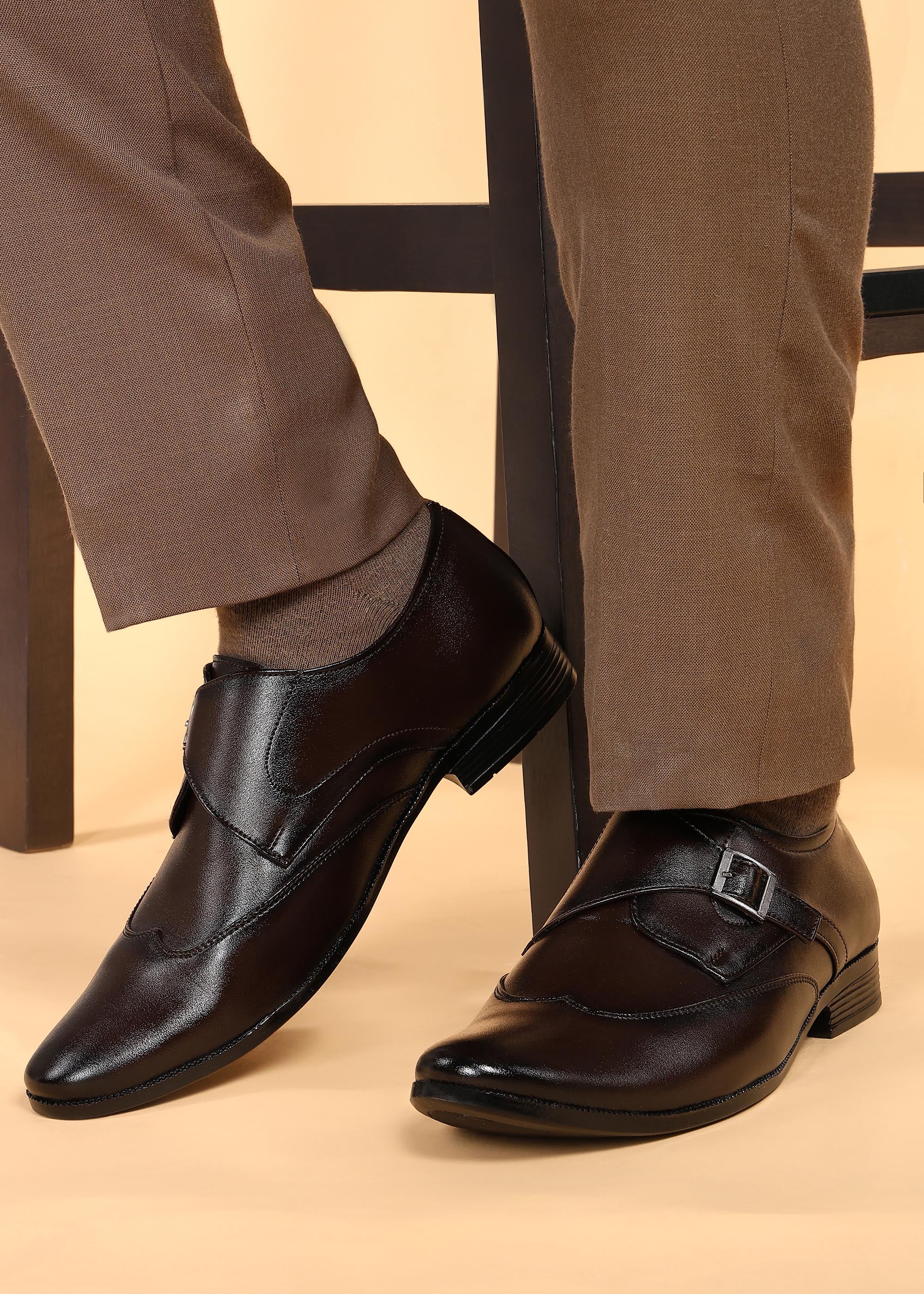 Brown Men Dress Shoes Amazon Paragon Men's Brown Formal Shoes With