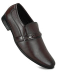 Paragon Men's Brown Formal Loafer Shoes | Cushioned Sole & Sturdy Construction
