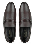 Paragon Men's Brown Formal Loafer Shoes | Cushioned Sole & Sturdy Construction