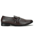 Paragon Men's Brown Formal Loafer Shoes | Cushioned Sole & Sturdy Construction