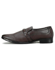 Paragon Men's Brown Formal Loafer Shoes | Cushioned Sole & Sturdy Construction