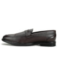 Paragon Men's Slip On Brown Formal Shoes | Durable, Sturdy Outdoor Wear