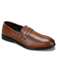 Paragon Men's Slip On Tan Formal Shoes | Durable, Sturdy Outdoor Wear