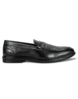 Paragon Men's Slip On Black Formal Shoes | Durable, Sturdy Outdoor Wear