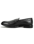 Paragon Men's Slip On Black Formal Shoes | Durable, Sturdy Outdoor Wear