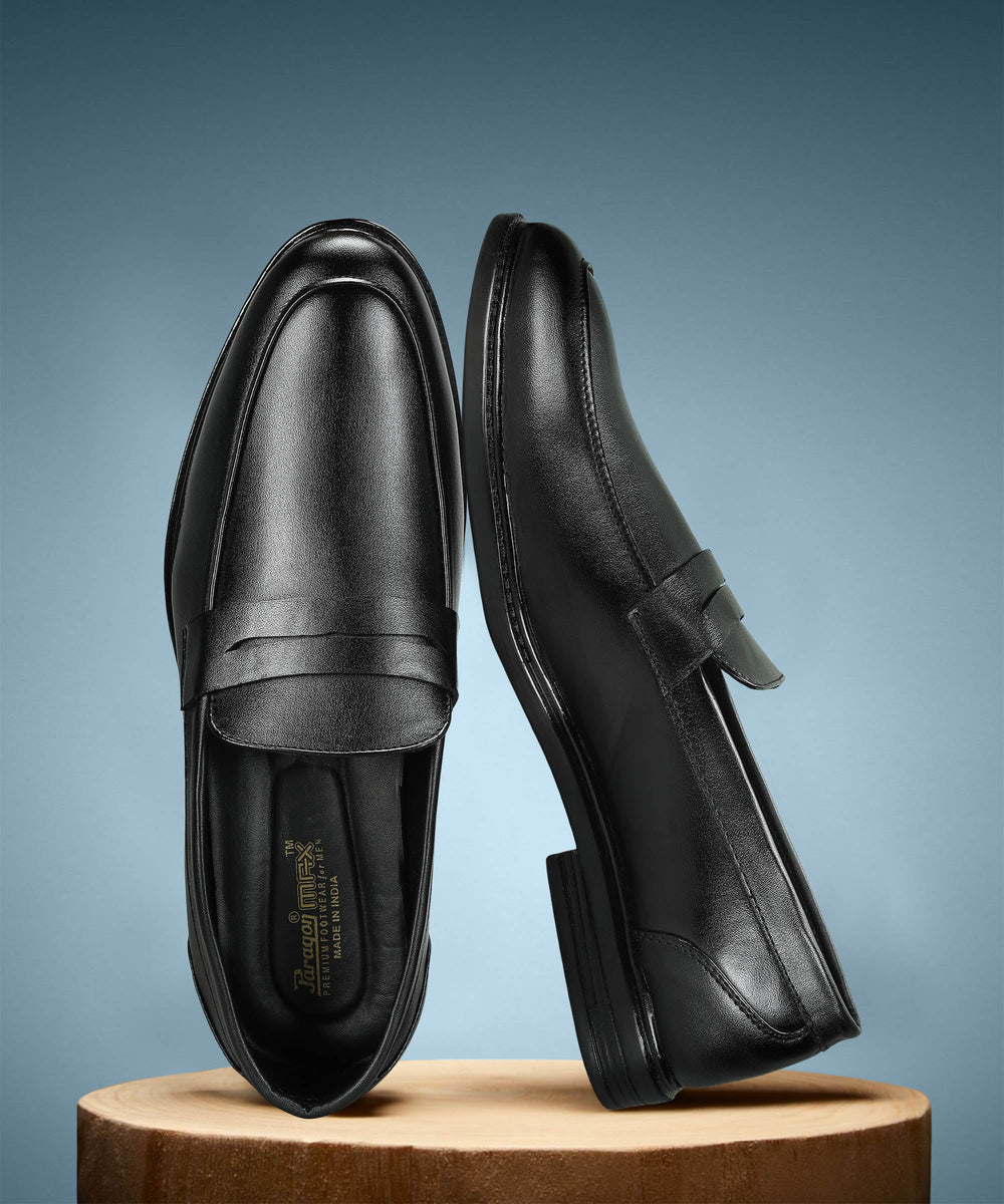 black dress shoes amazon Paragon Men's Slip On Formal Short Bridesmaid Dresses Size:L (US 14-16) Black Fit and Flare The desire for comfort