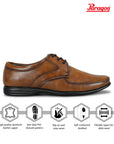 Paragon Men's Lace Up Formal Shoes | Durable, Sturdy Outdoor Wear