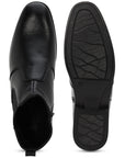 Paragon Men Chelsea Ankle Boots Comfortable Round Toe for Daily Wear