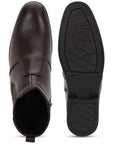 Paragon Men Chelsea Ankle Boots Comfortable Round Toe for Daily Wear