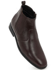 Paragon Men Chelsea Ankle Boots Comfortable Round Toe for Daily Wear