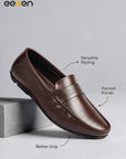 Eeken Men Formal Shoes Slip On All Day Office wear