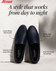 Paragon Men Formal Shoes Comfortable Round Toe Slip On Office Wear
