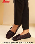 Paragon Women Formal Shoes Comfortable Cushioned Daily Use Office Wear