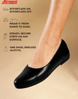 Paragon Women Formal Shoes Comfortable Round Toe Slip On Office Wear