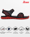Paragon Blot K1422G Men Stylish Sandals | Comfortable Sandals for Daily Outdoor Use | Casual Formal Sandals with Cushioned Soles