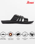 Paragon PUK2228G Men Stylish Sandals | Comfortable Sandals for Daily Outdoor Use | Casual Formal Sandals with Cushioned Soles