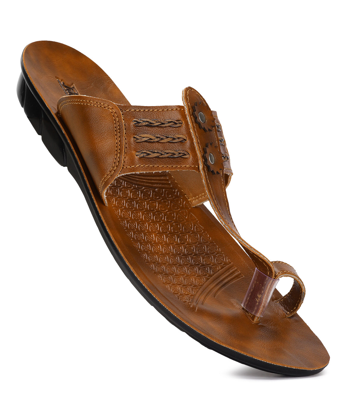 Paragon PUK2230G Men Stylish Sandals | Comfortable Sandals for Daily Outdoor Use | Casual Formal Sandals with Cushioned Soles