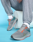 Eeken KE1216G Grey Comfortable Daily Outdoor Walking Shoes For Men