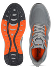Eeken KE1216G Grey Comfortable Daily Outdoor Walking Shoes For Men