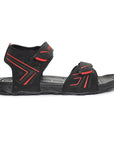 Eeken KESDGO4510 Black Daily Wear Sandals For Men