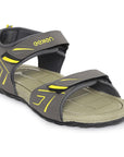 Eeken KESDGO4510 Olive Green Daily Wear Sandals For Men