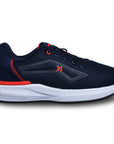 Eeken KESHGIA105 Navy Blue And Red Lightweight Anti-Skid Walking Shoes For Men