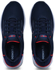 Eeken KESHGIA105 Navy Blue And Red Lightweight Anti-Skid Walking Shoes For Men