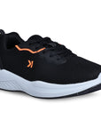 Eeken KESHGIA114 Black Lightweight Soft Cushioned Walking Shoes For Men