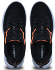 Eeken KESHGIA114 Black Lightweight Soft Cushioned Walking Shoes For Men