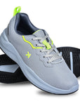 Eeken KESHGIA114 Grey Lightweight Soft Cushioned Walking Shoes For Men