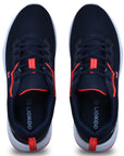 Eeken KESHGIA114 Navy Blue Lightweight Soft Cushioned Walking Shoes For Men