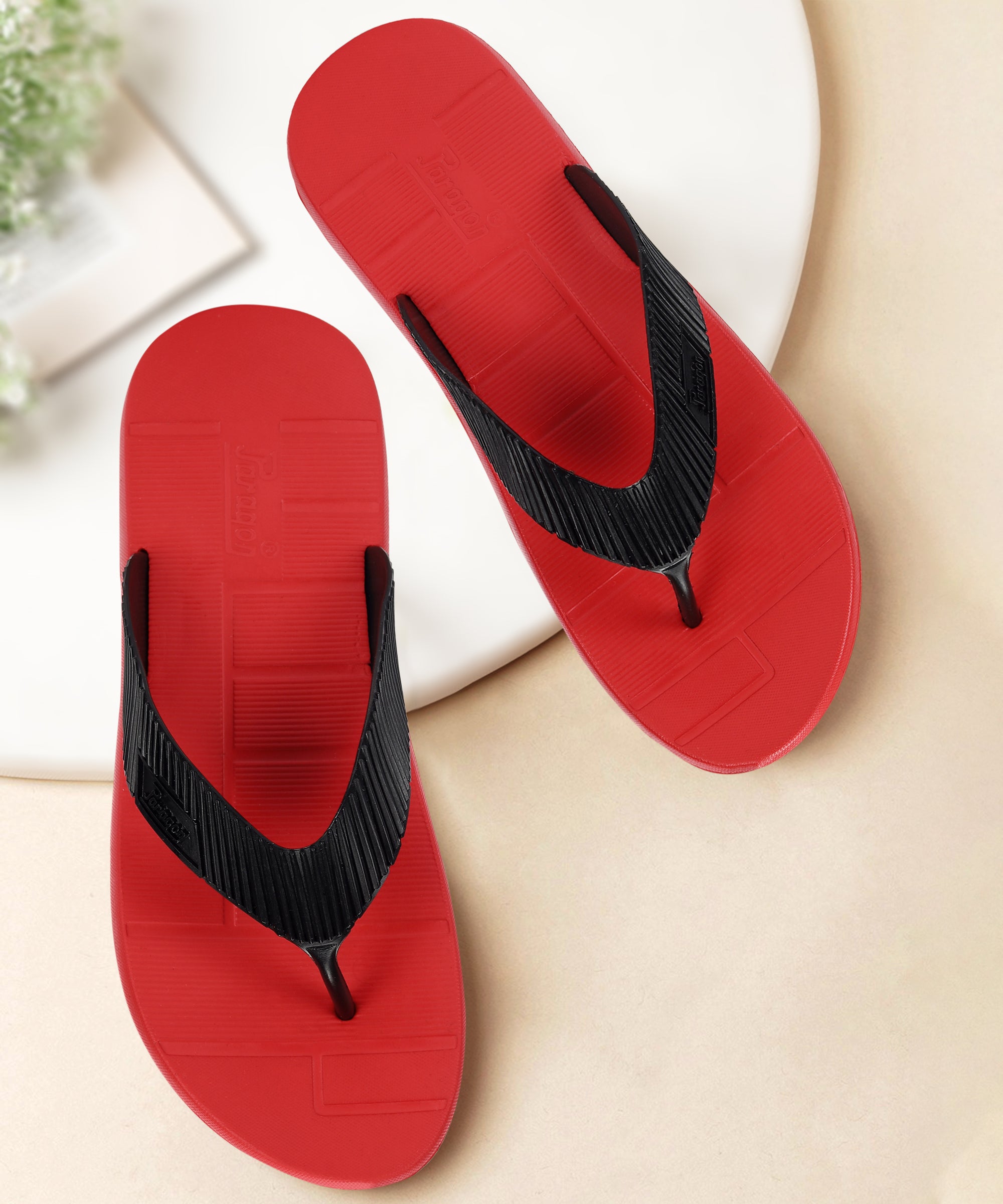 Paragon 2025 red slippers