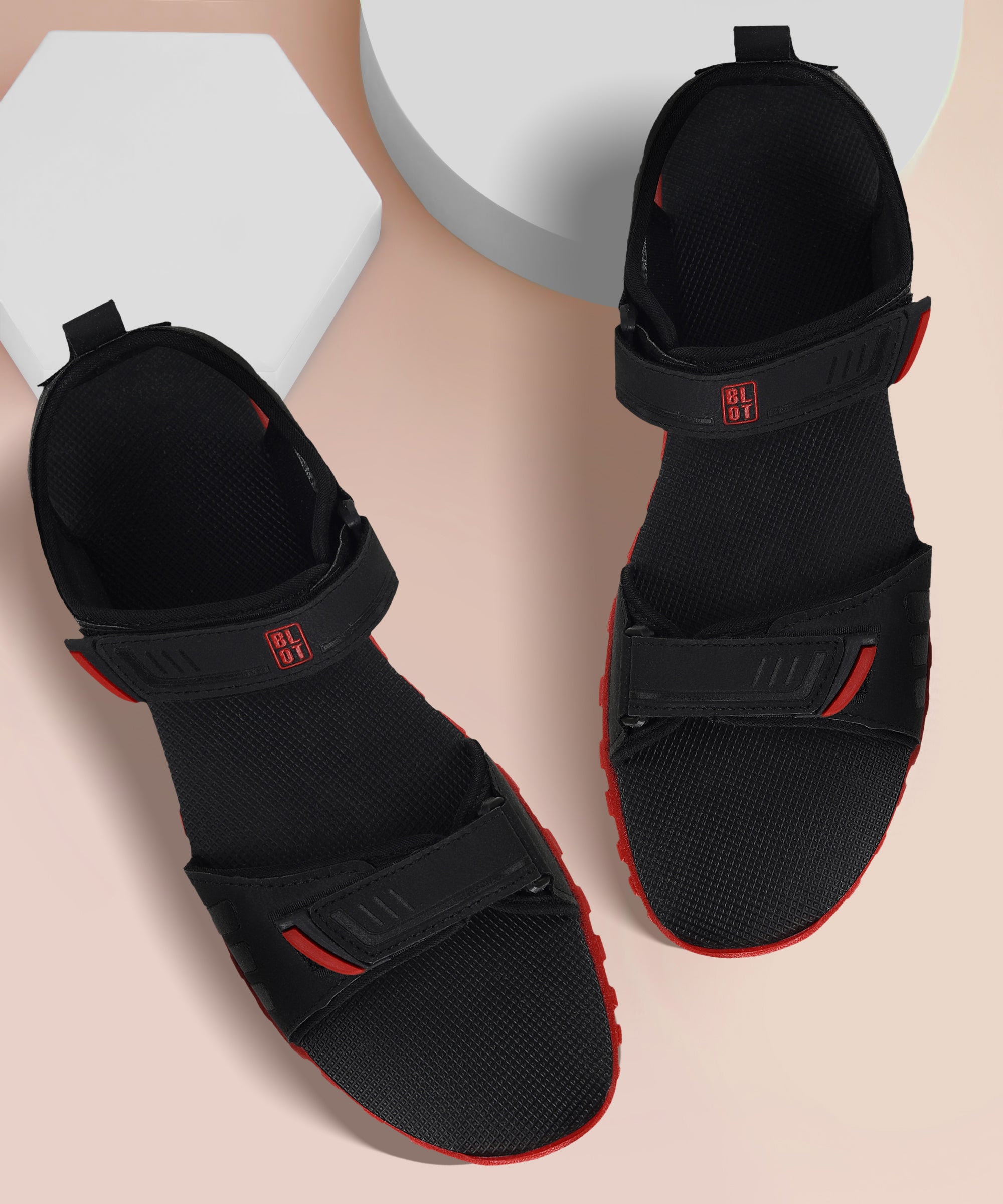 Paragon Blot K1420G Men Stylish Sandals | Comfortable Sandals for Daily Outdoor Use | Casual Formal Sandals with Cushioned Soles