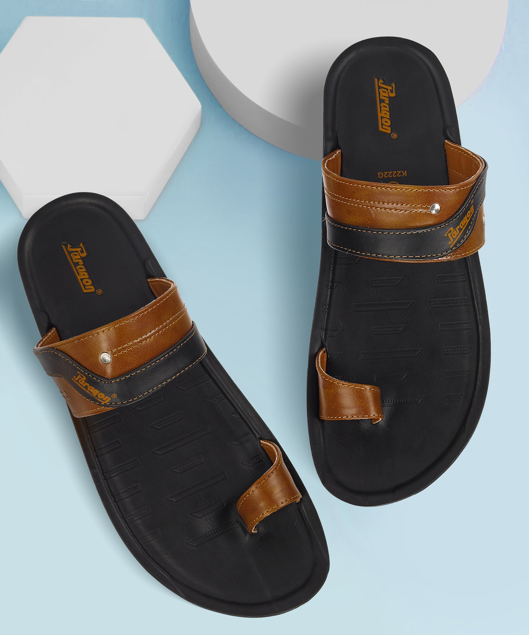 Paragon PUK2222G Men Stylish Sandals Comfortable Sandals for Daily O Paragon Footwear