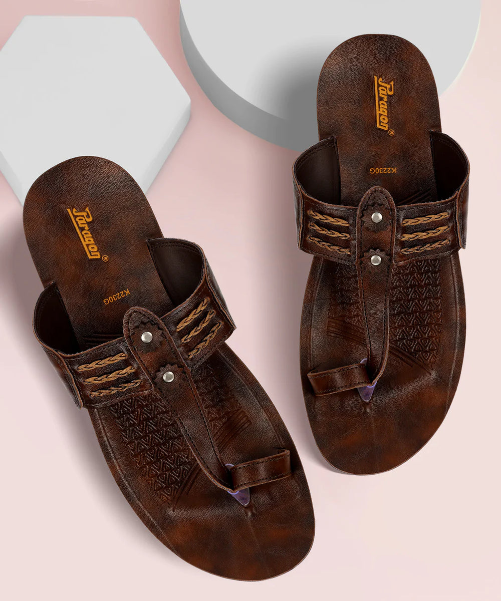 Paragon PUK2230G Men Stylish Sandals Comfortable Sandals for Daily O Paragon Footwear